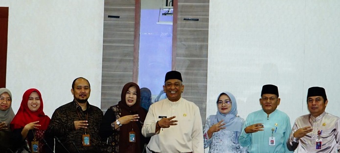 Rokan Hulu Terima SK Lokasi Penanganan Kumuh 2025, Danau Dipo Boncah Balong Dapat Anggaran Rp7,7 Miliar