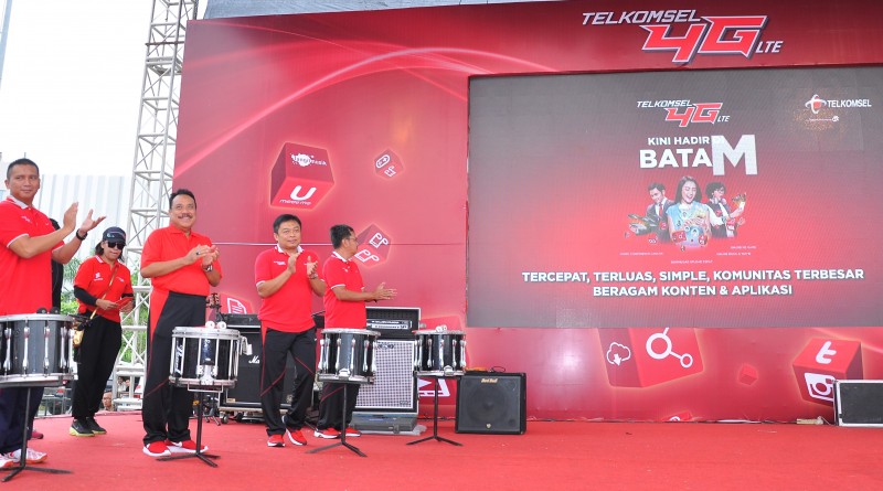 Telkomsel Luncurkan 4G LTE di Batam
