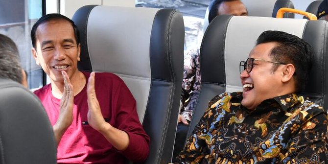 Blak-blakan! PKB Sebut Cak Imin Ajukan 10 Nama Calon Menteri ke Jokowi, Incar Kementerian Ini
