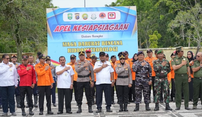 Pemkab Siak Gelar Apel Kesiapsiagaan Darurat Bencana Alam