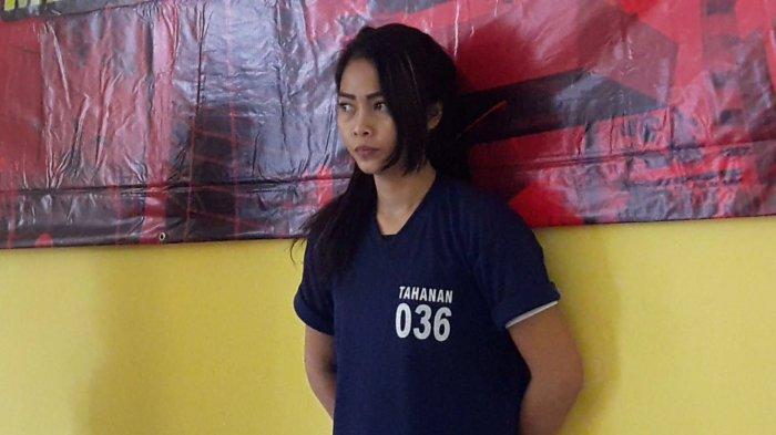 Risma Janda Muda Cantik Ditangkap Polisi karena Narkoba 'Saya Mending Jualan Sabu daripada harus Jual Diri'