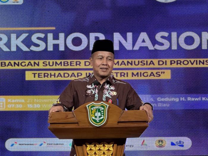 Riau Kontributor Utama Produksi Migas se-Indonesia