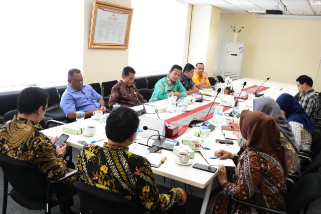 Pemkab Kampar dan KI Riau Koordinasi ke KI Pusat Mantabkan Persiapan Hari KIN 2020