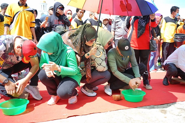 Aneka Kegiatan Hiburan Rakyat  Digelar Memeriahkan HUT Rohil Ke-23