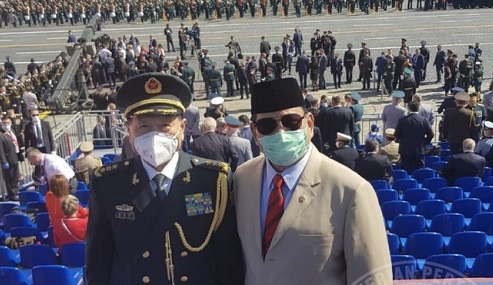 Duet Prabowo dan Wamen Luhut Jamu Menhan China, Ini Yang Mereka Rundingkan....