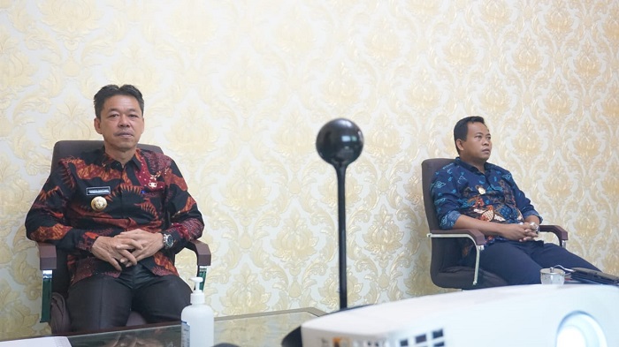 Bupati dan Wabup Rohil Ikuti Pembekalan Kepemimpinan
