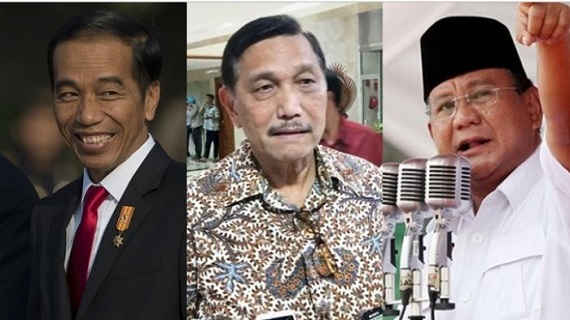 Bangun Komunikasi Pasca Pilpres, Besok Luhut Binsar  Wakili Jokowi  Temui Prabowo, Ini Agendanya...
