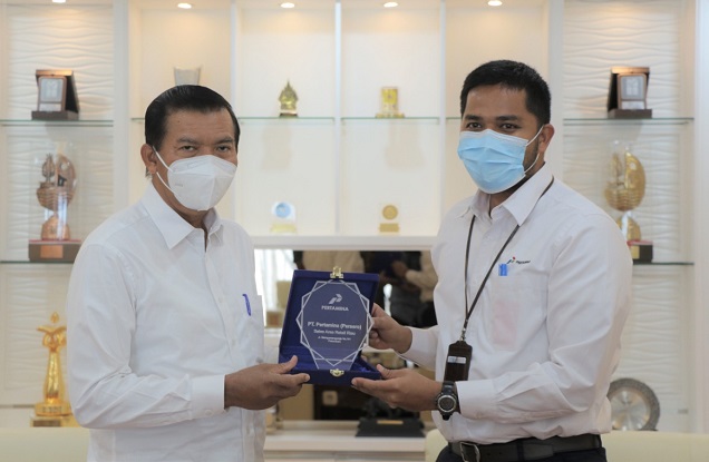Wali Kota Dukung Program Langit Biru Pertamina