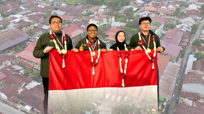 Alumni MAN 1 Pekanbaru Raih Medali Emas Untuk Indonesia  di Ajang Olimpiade Internasional Geografi di Turki