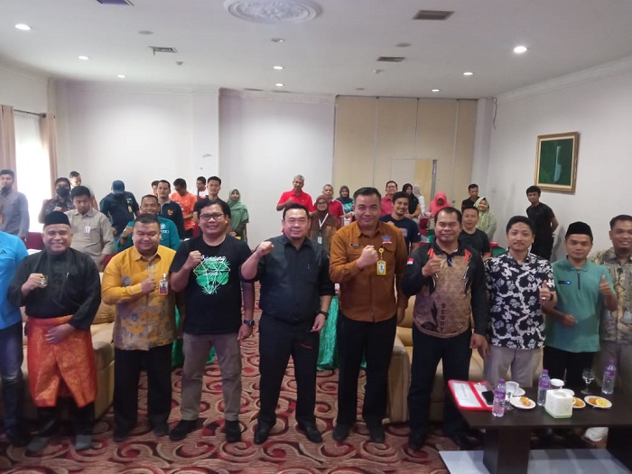 DLH Rohul Gelar Konsultasi Publik Muluskan Program KLHS