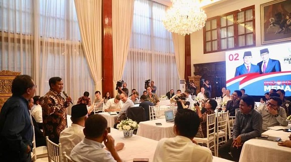 Ini Delapan Poin yang Disampaikan Prabowo pada Media Asing Terkait Pilpres 2019