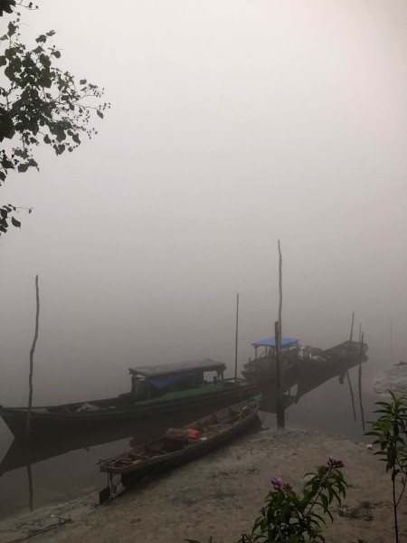 Jarak Pandang di Teluk Meranti 40–50 Meter