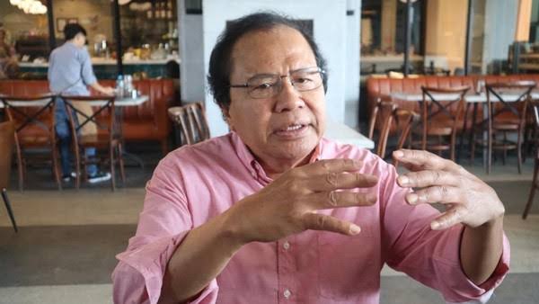 Rizal Ramli Turun Tangan Bela Bintang Emon yang Diserang BuzzeRP, 'Norak, Sering Umbar Fitnah dan Hoaks'