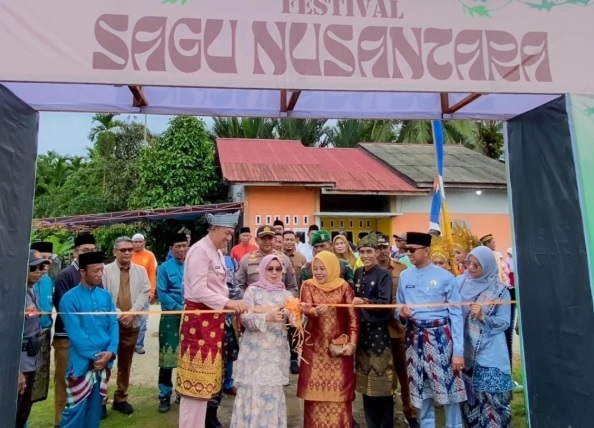 Sagu Sungai Tohor Meranti Terbaik di Nusantara