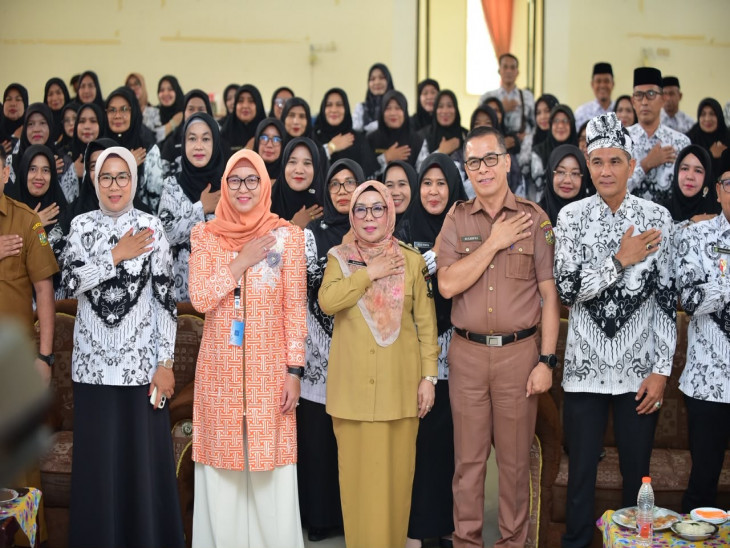 Wakil Bupati Kampar Dorong Peningkatan Kompetensi Kepala Sekolah, PGRI Harus jadi Motor Penggerak Kualitas Pendidikan