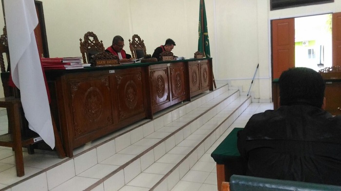Gelapkan Honor Kepala Dusun, Sekdes di Rohil Ini Hanya Divonis 8 Bulan Penjara