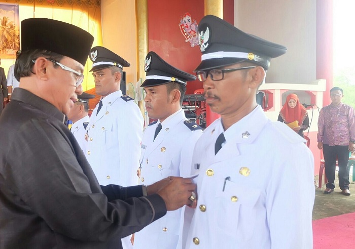 HM Wardan Minta Kades di Inhil Harus Mampu Laksanakan Amanah Pembangunan
