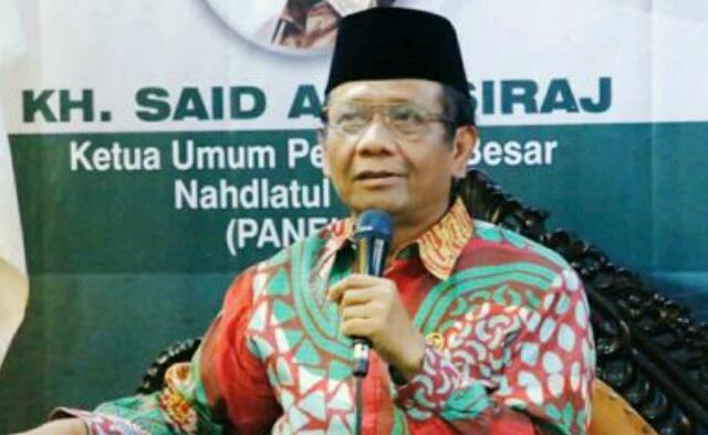 Tegas! Mahfud MD: Haram Tiru Sistem Pemerintahan Nabi Muhammad