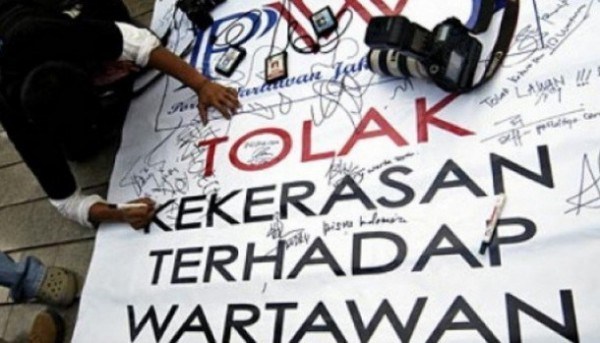 RSF Sebut 65 Jurnalis di Seluruh Dunia Tewas Sepanjang 2017