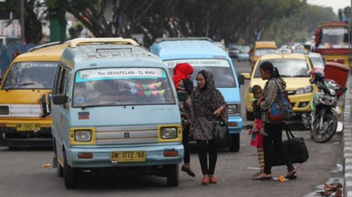 Tak Hanya Fisik, Trayek Angkot di Pekanbaru Segera Direvitalisasi