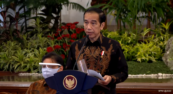 Jokowi Bentuk Tim Baru Lagi Nih, Untuk Percepatan Vaksin Corona, Ini Susunan Pejabatnya...