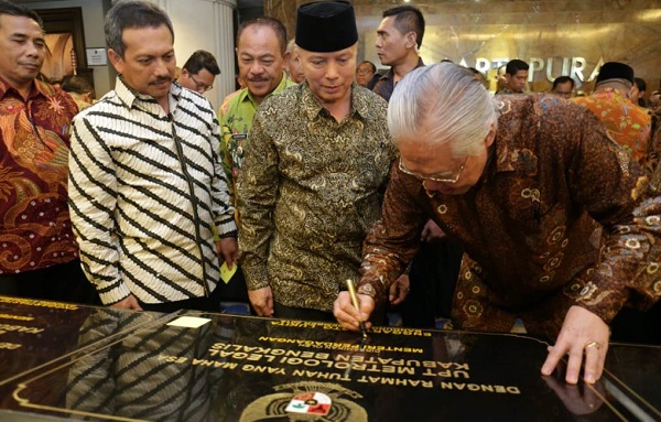 Diresmikan Mendag, UPT Metrologi Legal Bengkalis Siap Lakukan Layanan Mandiri