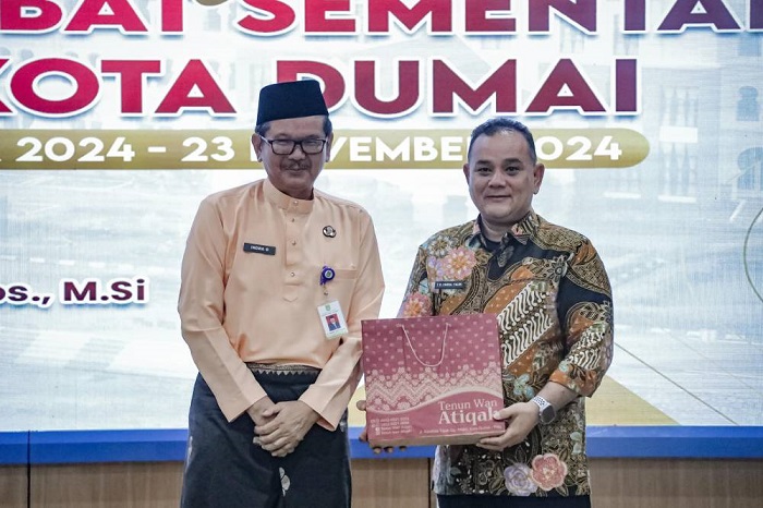 Cuma Dua Bulan, Fahsul Falah  Besok Akhiri Masa Tugas Selaku Pjs Wali Kota Dumai