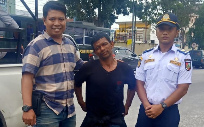 Dishub Pekanbaru Tindak Enam Jukir Dalam Operasi Tertib Parkir