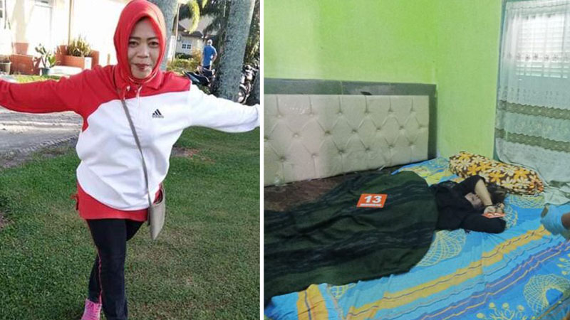 Siti Aminah Karyawati PTPN IV Ditemukan Tewas  di Kamarnya, Tangan Terikat Kabel, Kabarnya Lagi Dekat dengan Polisi di Riau 