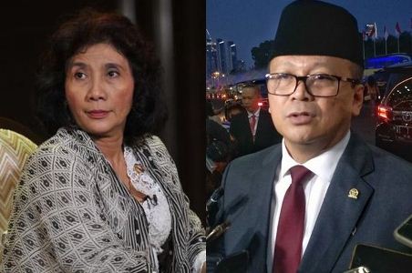 Samakan Benih Lobster dan Bijih Nikel, Susi Pudjiastuti Kembali Kecam Edhy Prabowo