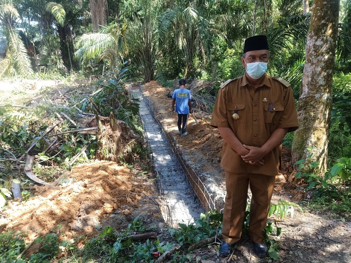 2021 Drainase di Desa BPTJ Rohul Mulai dibangun