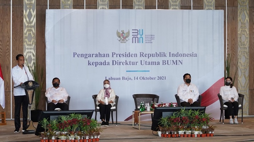 Ternyata Ada Ulah BUMN yang Bikin Jokowi  'Jengkel', ''Kita Bukain Pintu, Tapi Gak Ada Respon Apa-apa, Ya Gimana Ya?''