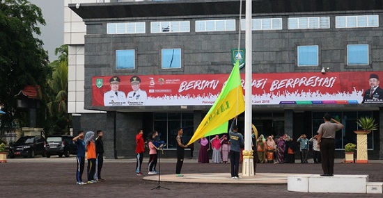 Persiapan Peringatan Harlah Pancasila Tahun 2018 Sudah 90 Persen