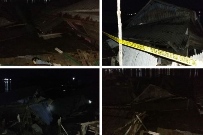 Bencana Longsor di Inhil, 5 Rumah Rusak, Kerugian Ratusan Juta