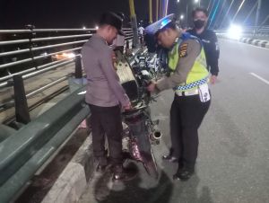Tegas! Polresta Pekanbaru dan Jajaran Gelar Razia Geng Motor dan Balap Liar