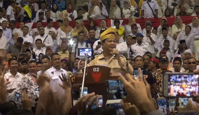 Elektabilitas Jokowi Kalah dari Prabowo di Riau, TKN Sebut karena Anjloknya Harga Sawit dan Karet