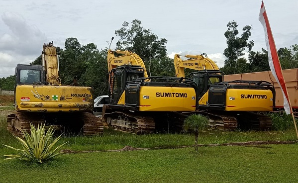 PUPR Tunggu Eskavator Amphibi Bantu Atasi Masalah Banjir