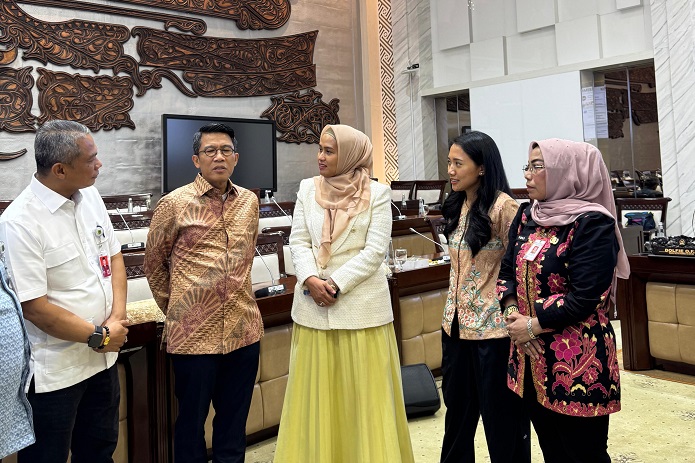 Usulkan Pembangunan Sekolah Garuda, Pemkab Rohil Temui Dirjen Kemendikti