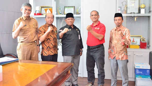 Pemkab Kampar Terima Bantuan dari Balai Besar Pelatihan  dan Pendidikan Kemensos untuk Masyarakat Ludai