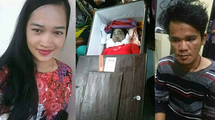 KEJAM...Veriona Disetubuhi Sebelum Dibunuh, Mantan Pacar Terancam Hukuman Mati