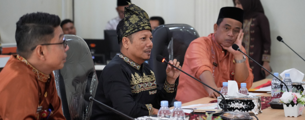78,99 Km Jalan Eks Transmigrasi Diusulkan, Pemkab Kuansing Optimalkan Peluang Pembiayaan APBN