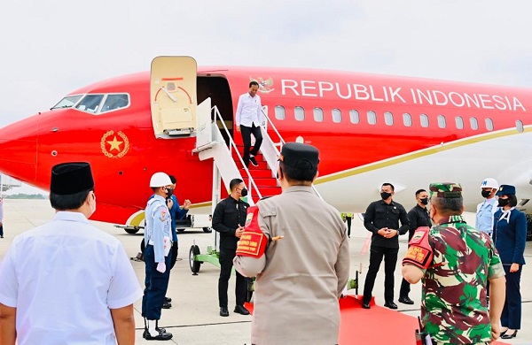 Tiga Menteri Ini Dampingi Kunjungan Presiden Joko Widodo ke Riau