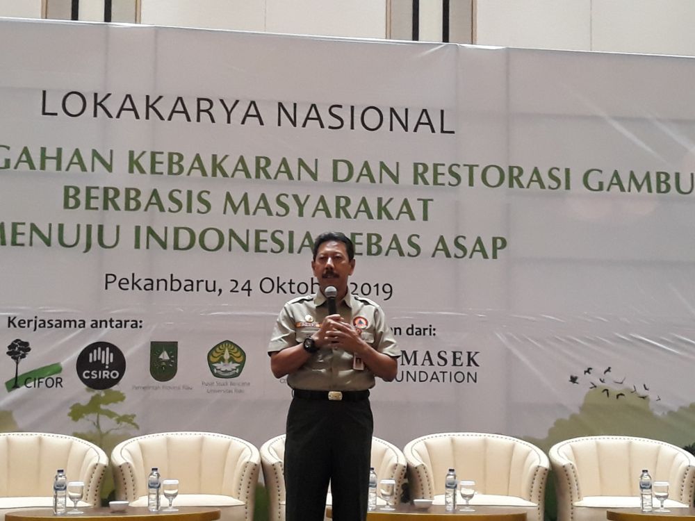 Musim Hujan, Status Siaga Pencemaran Udara Riau Tidak akan Diperpanjang