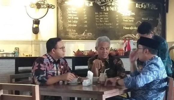 MOHON MAAF,  Anies Baswedan, Ridwan Kamil dan Ganjar Pranowo Sepakat Larang Warganya Mudik