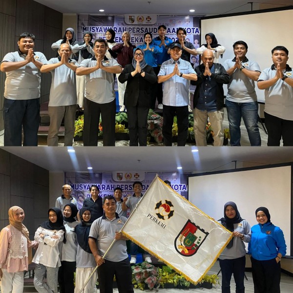 Arif Frans Darmana Terpilih secara Aklamasi Pimpin Kempo Pekanbaru Periode 2026 - 2031
