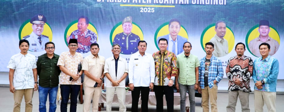 Bupati Kuansing Sambut Positif Pengelolaan Hutan Ramah Lingkungan