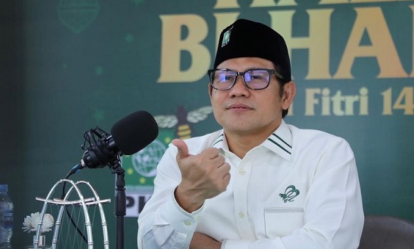 Muhaimin Iskandar Targetkan PKB Minimal  Dua Besar di 2024