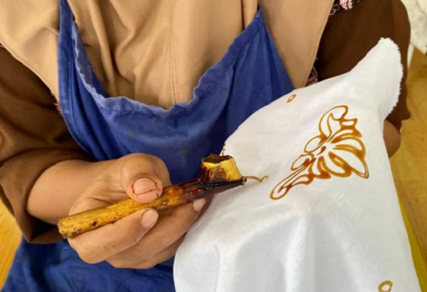 Rumah Batik Andalan berdayakan IRT di Pelalawan jadi pembatik handal