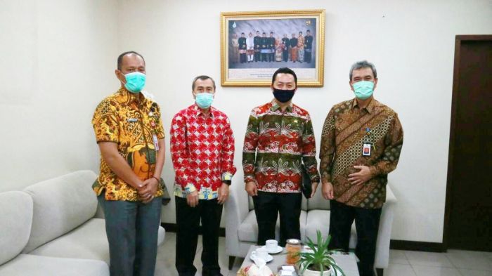 Sambangi Dirjen SDA, Gubri Minta Pemerintah Pusat Beri Perhatian Serius untuk Sungai-sungai di Riau