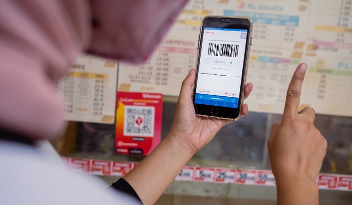 Pelanggan Telkomsel Bisa Beli Paket Data  Cukup dengan Scan QR Code